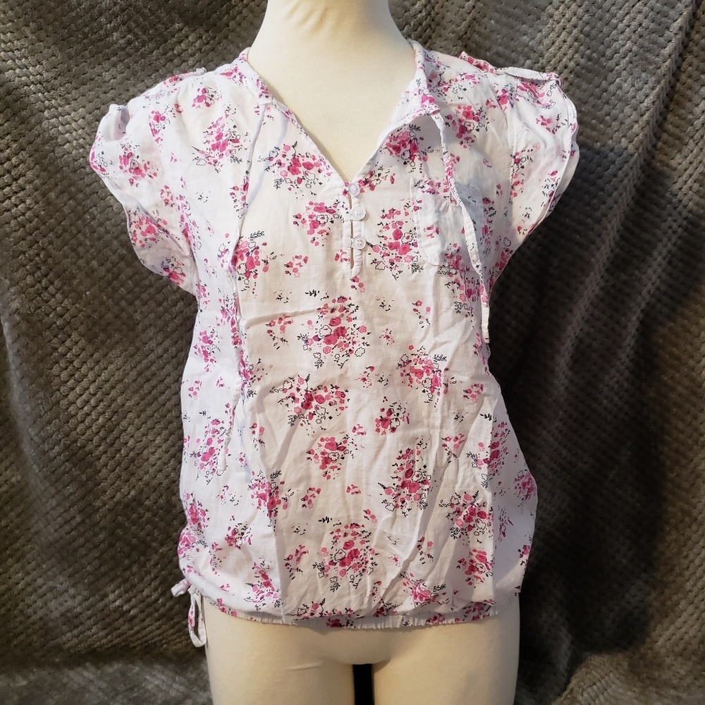 SO Floral print blouse